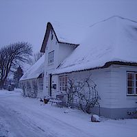 Winter in Suederende auf Foehr