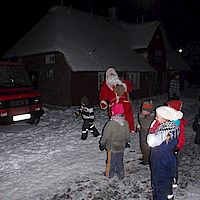 Wintergrillen 2010 in Suederende auf Foehr