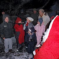 Wintergrillen 2010 in Suederende auf Foehr